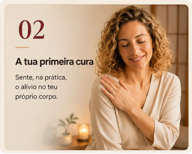 Aula 02 — A tua primeira cura