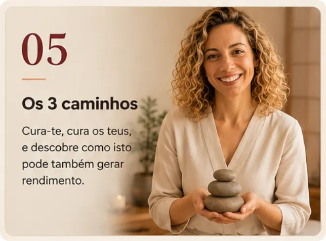 Aula 05 — Os 3 caminhos